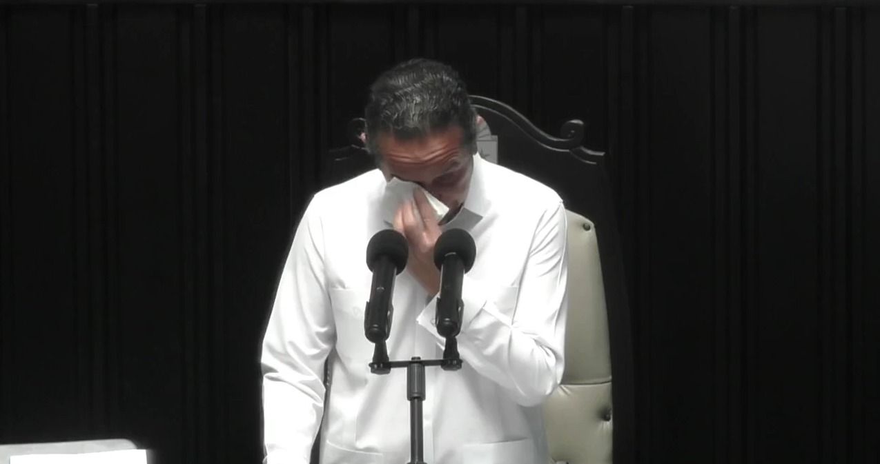 CJ y sus lágrimas de cocodrilo