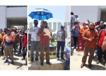 Sindicalizados del Ayuntamiento de Othón P. Blanco levantan huelga sin lograr totalidad de demandas