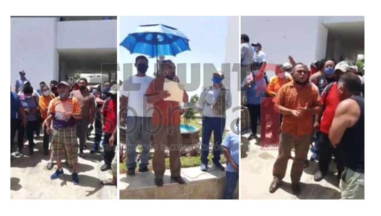 Sindicalizados del Ayuntamiento de Othón P. Blanco levantan huelga sin lograr totalidad de demandas