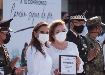 Ayuntamiento de Benito Juárez reconoce a voluntarios del Plan Nacional de Vacunación COVID-19