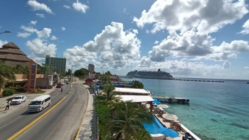 Cozumel se prepara para recibir esta semana 11 cruceros internacionales