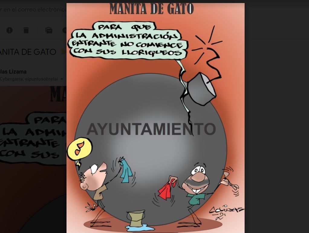 COLINAS: Manita de gato
