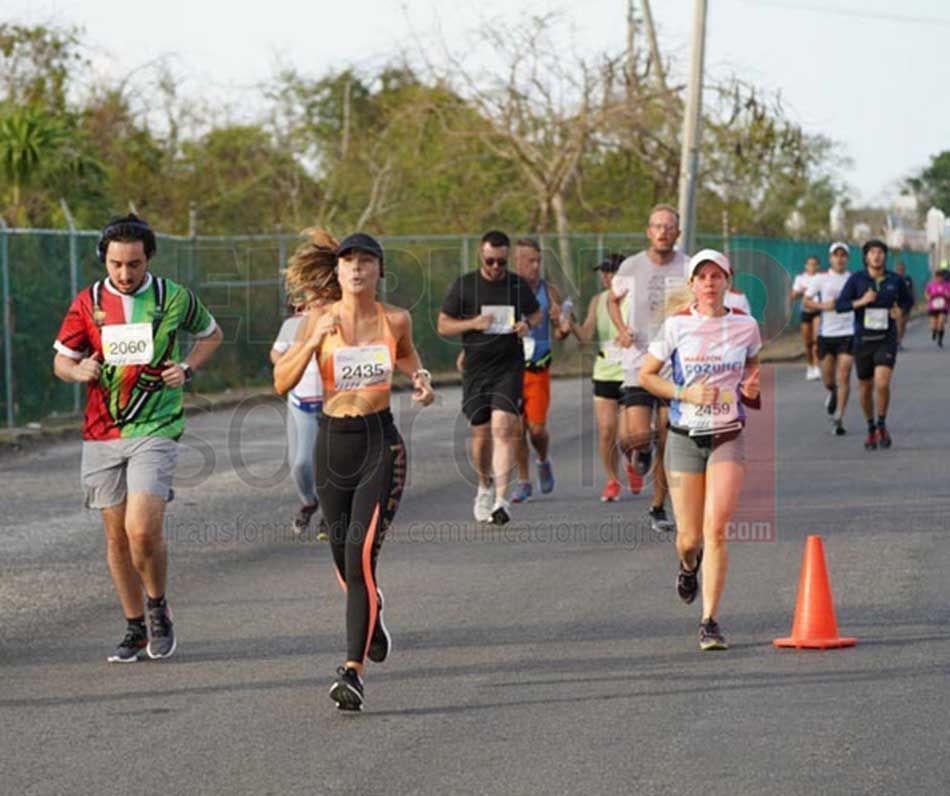 Cozumel, convertido este fin de semana en la meca del triatlón
