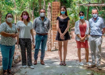 Acuerda Fonatur realizar diversas mejoras al Jardín Botánico “Alfredo Barrera Marín”, de Puerto Morelos