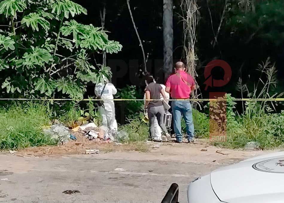 Fiscalía de Q.Roo reporta que mujer hallada a las afueras de Felipe Carrillo Puerto fue asesinada