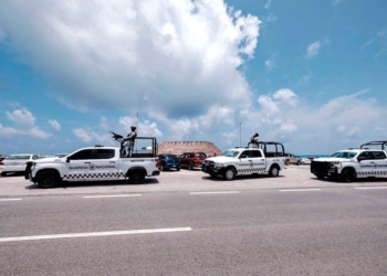 Intensifican operativos de seguridad en zona turística de Cancún