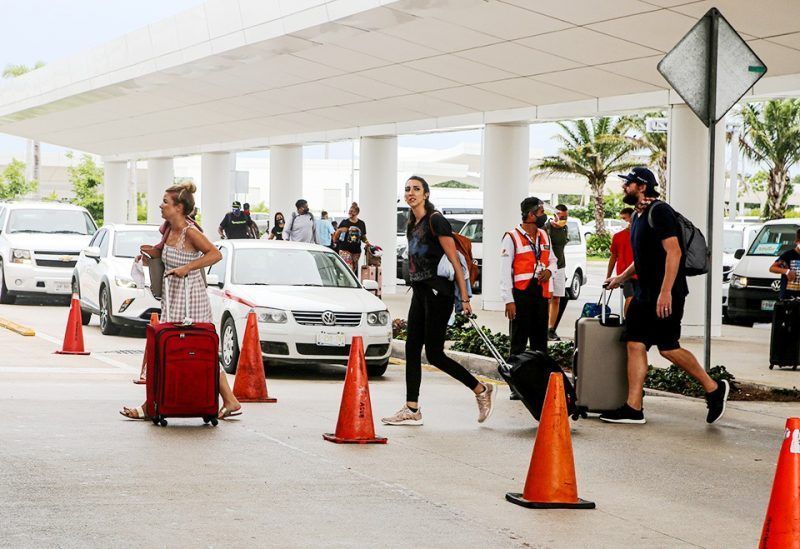 Cifra de pasajeros en aeropuertos de ASA aumenta en más de 60 por ciento de enero a agosto de 2021