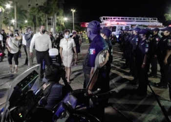 Juanita Alonso realiza sus primeros movimientos como alcaldesa de Cozumel