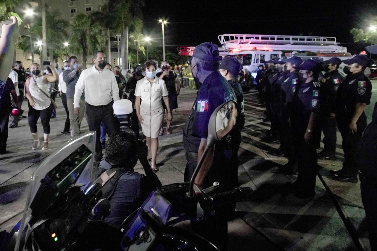 Juanita Alonso realiza sus primeros movimientos como alcaldesa de Cozumel