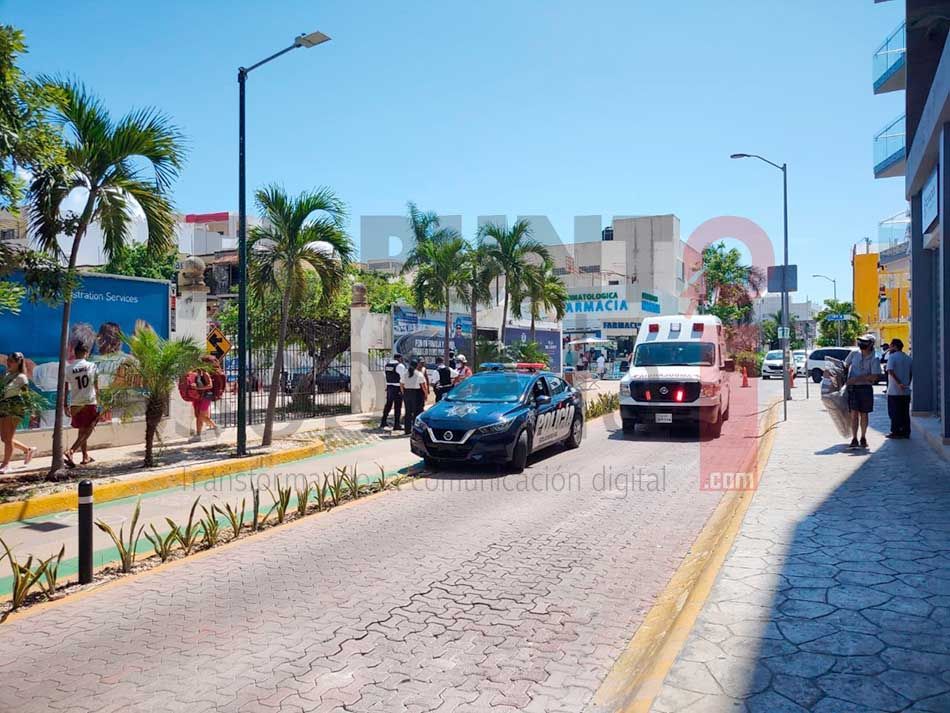 En Playa del Carmen, pelea por latas vacías termina con sujeto herido por arma blanca