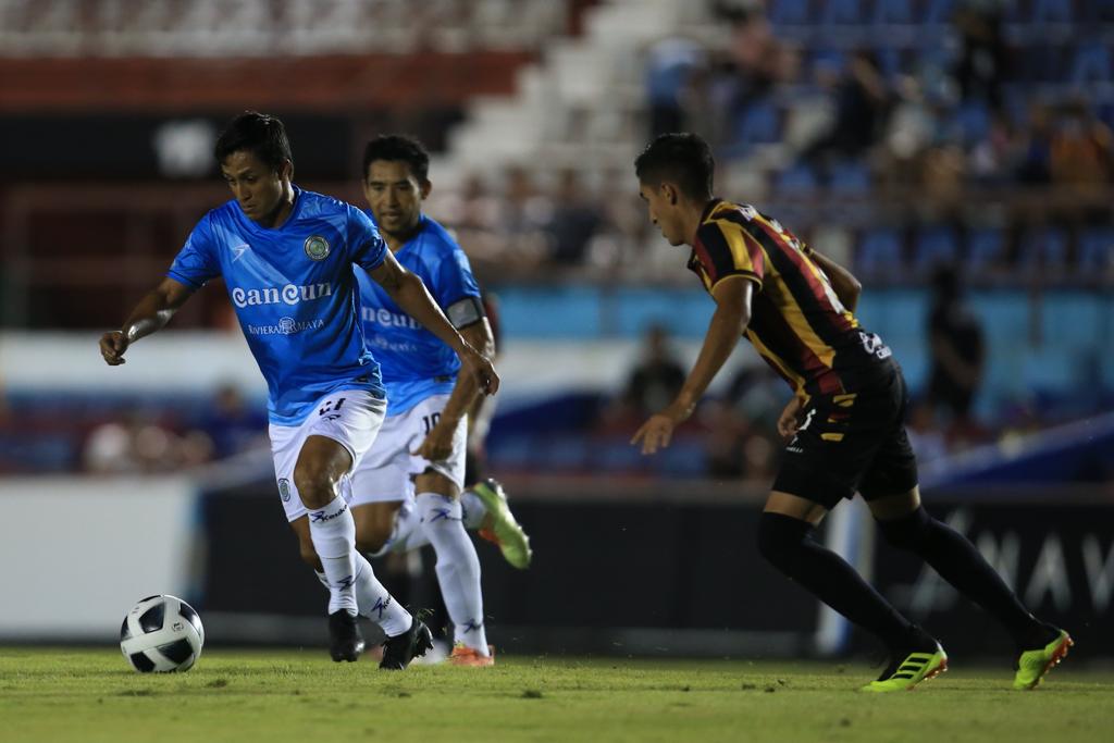Federico Vilar admite que el Cancún FC necesita trabajar más para obtener regularidad