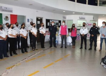 Policía de Benito Juárez contribuye a sustento de adultos mayores en abandono