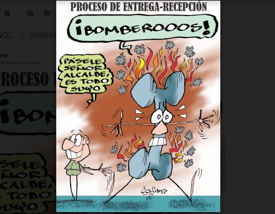 COLINAS: Proceso de entrega-recepción