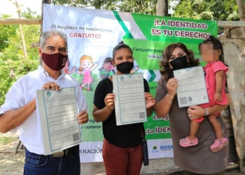 Ayuntamiento de Solidaridad se suma a programa federal para registrar nacimientos extemporáneos de menores de cinco años
