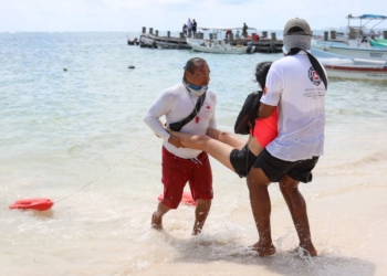 Puerto Morelos se suma a conmemoración del XXXVI Aniversario de la Protección Civil en México