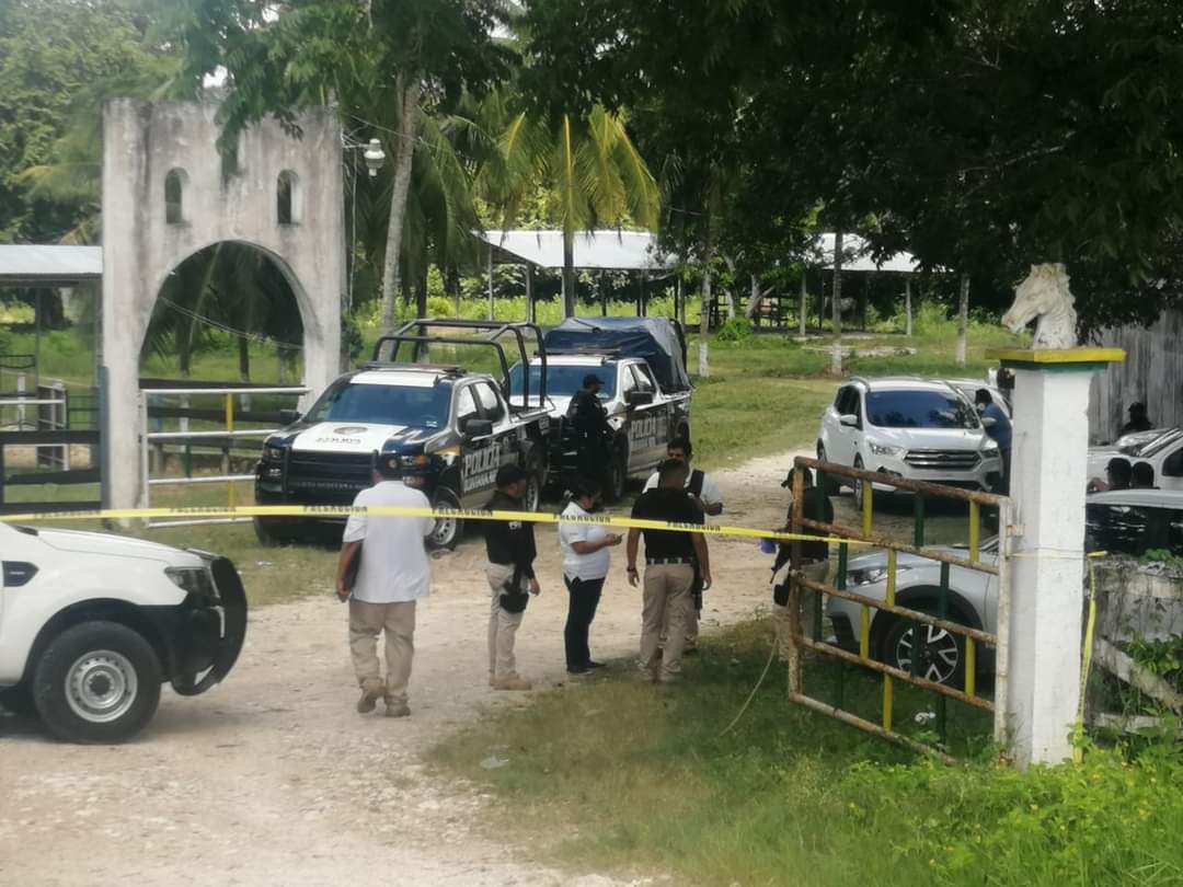 Hallan restos óseos de un hombre, en el rancho la Noria