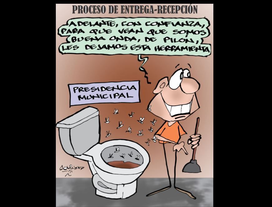COLINAS: Proceso de entrega-recepción