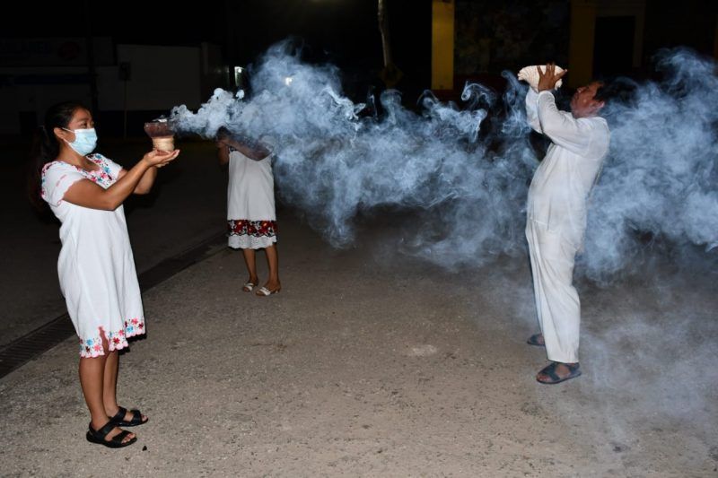 Recuerdan y honran en Kantunilkín a personas de origen maya en Día Internacional de la Paz
