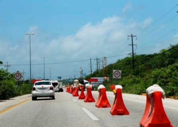 Luis Alegre pedirá a ICA reducir la tarifa de la vía de cuota Mérida-Cancún al estar lenta