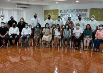 Yensuni y regidores de OPB se preparan para asumir funciones
