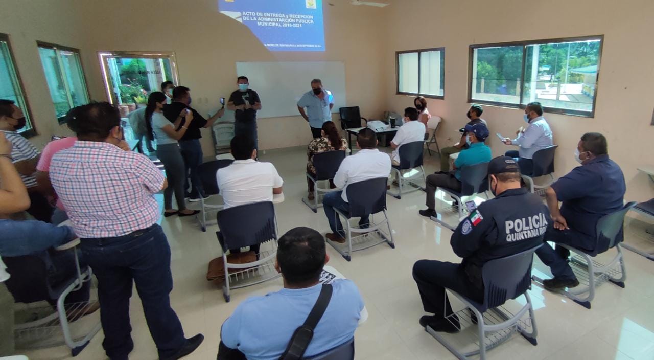 Se reanuden comisiones de entrega recepción en el municipio de JMM