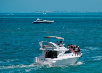 Operaciones del sector náutico de Cancún se mantienen bien en plena temporada “baja”