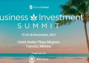 Playa Mujeres, sede de congreso de la industria de la cannabis
