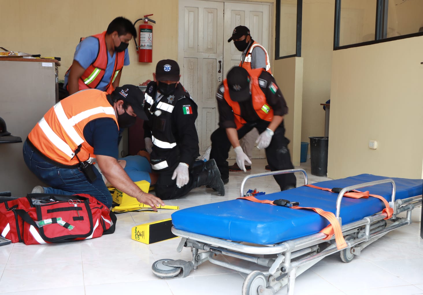 En Yucatán, miles responden al Segundo Simulacro Nacional