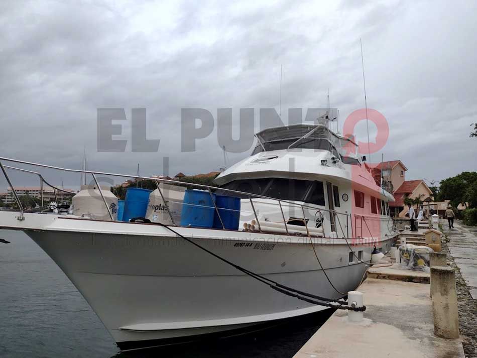 A punto de cumplirse dos noches sin contacto con embarcación mexicana que llevó ayuda humanitaria a Haití
