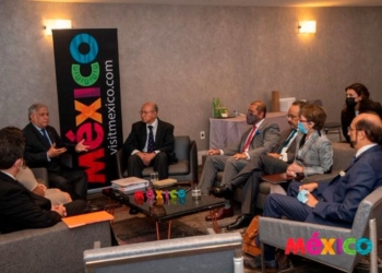 Torruco Marqués incentiva invertir en México en reuniones con empresarios estadounidenses