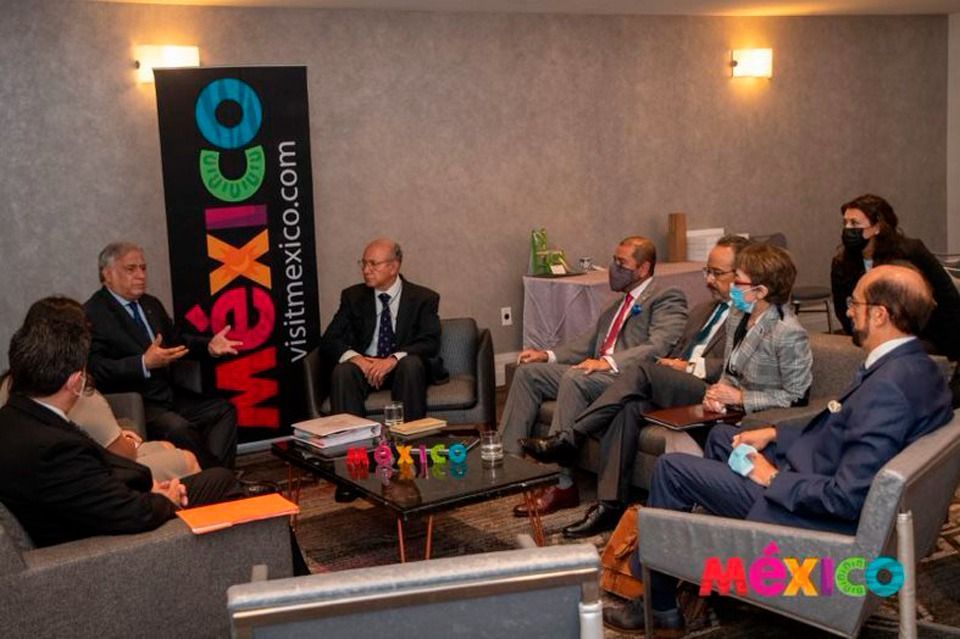 Torruco Marqués incentiva invertir en México en reuniones con empresarios estadounidenses