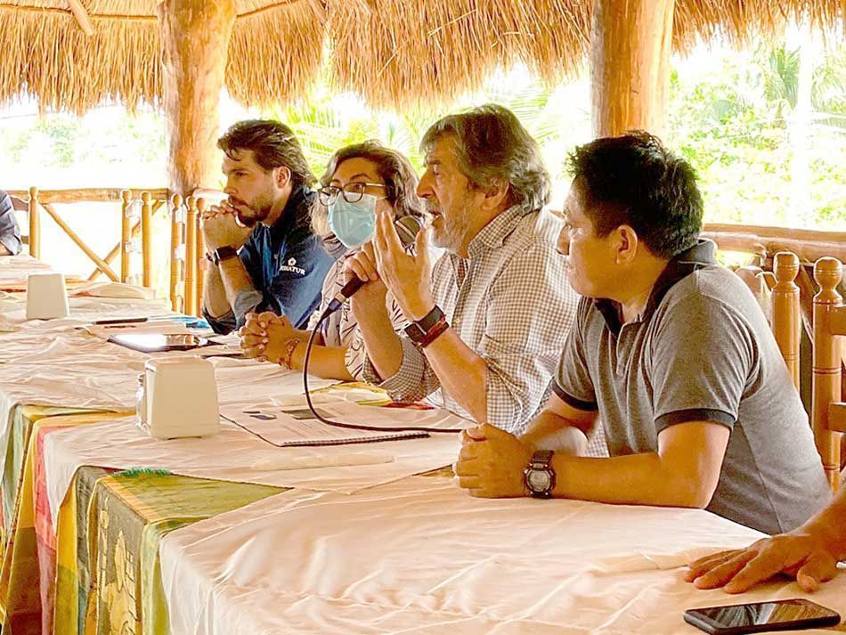 Fonatur presenta avances de mejora de infraestructura turística de Coba dentro del proyecto Tren Maya
