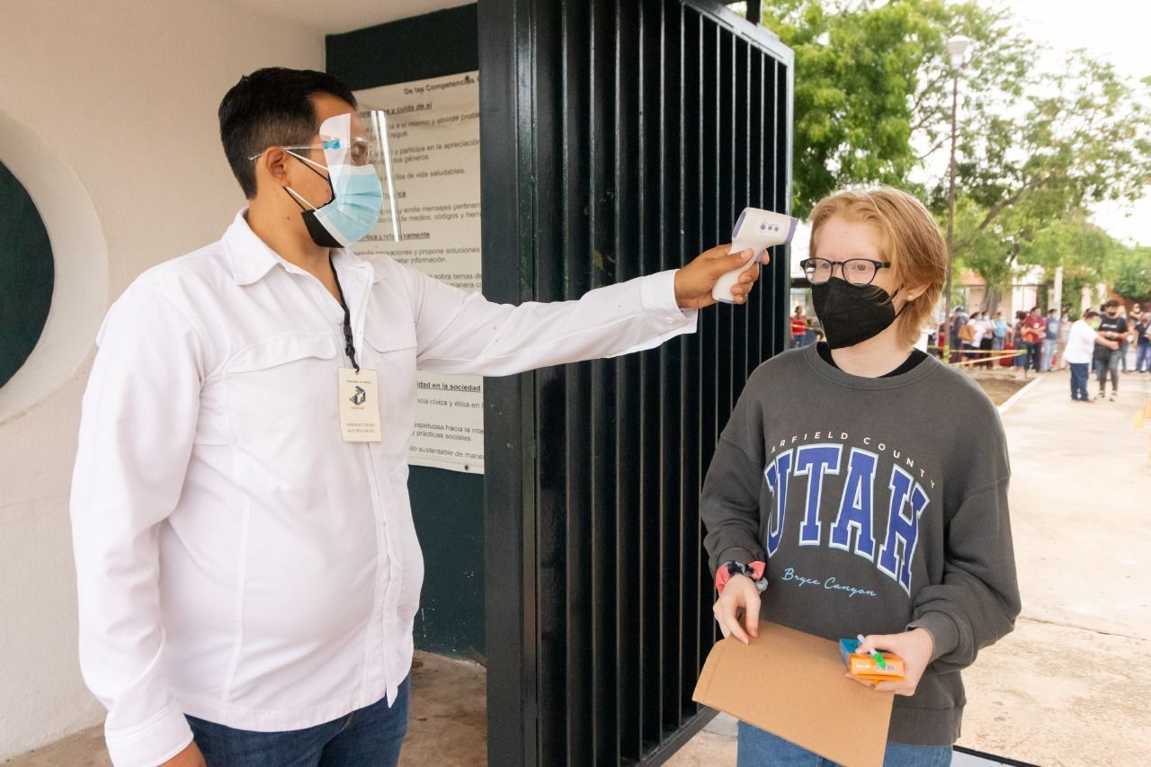 Gobierno de Yucatán activa tres tipos de filtros sanitarios para el regreso presencial a clases