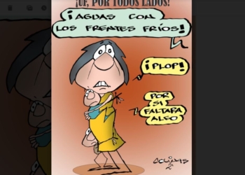COLINAS: ¡Uf, por todos lados!