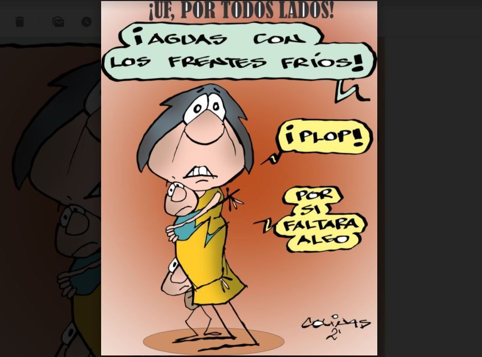 COLINAS: ¡Uf, por todos lados!