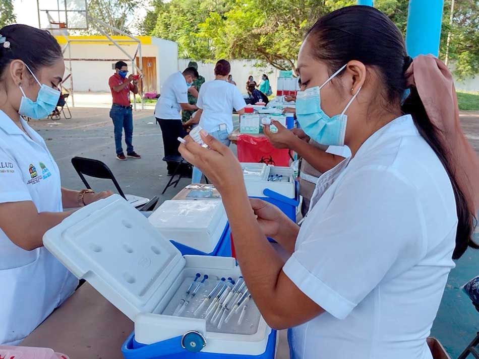 Casi nueve mil carrilloportenses de 30 a 39 años comienzan a recibir segunda dosis de vacuna AztraZeneca
