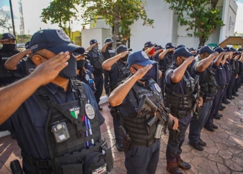 20 elementos de la Policía Quintana Roo han fallecido por la COVID-19