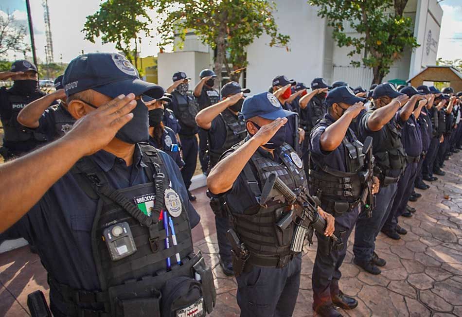 20 elementos de la Policía Quintana Roo han fallecido por la COVID-19