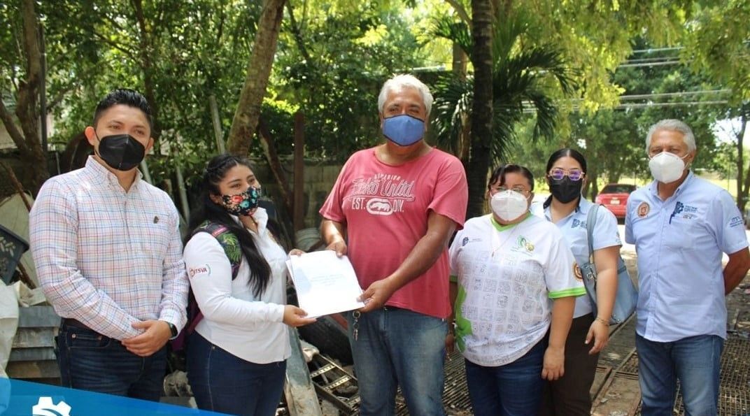Acciones en campo contribuyen a formar estudiantes mejor preparados en el ITSVA