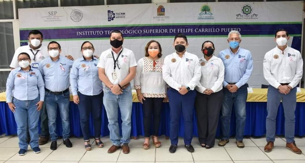 Arranca Congreso Universitario con acuerdo de trabajo y colaboración entre los Tecnológicos de Valladolid y Felipe Carrillo Puerto