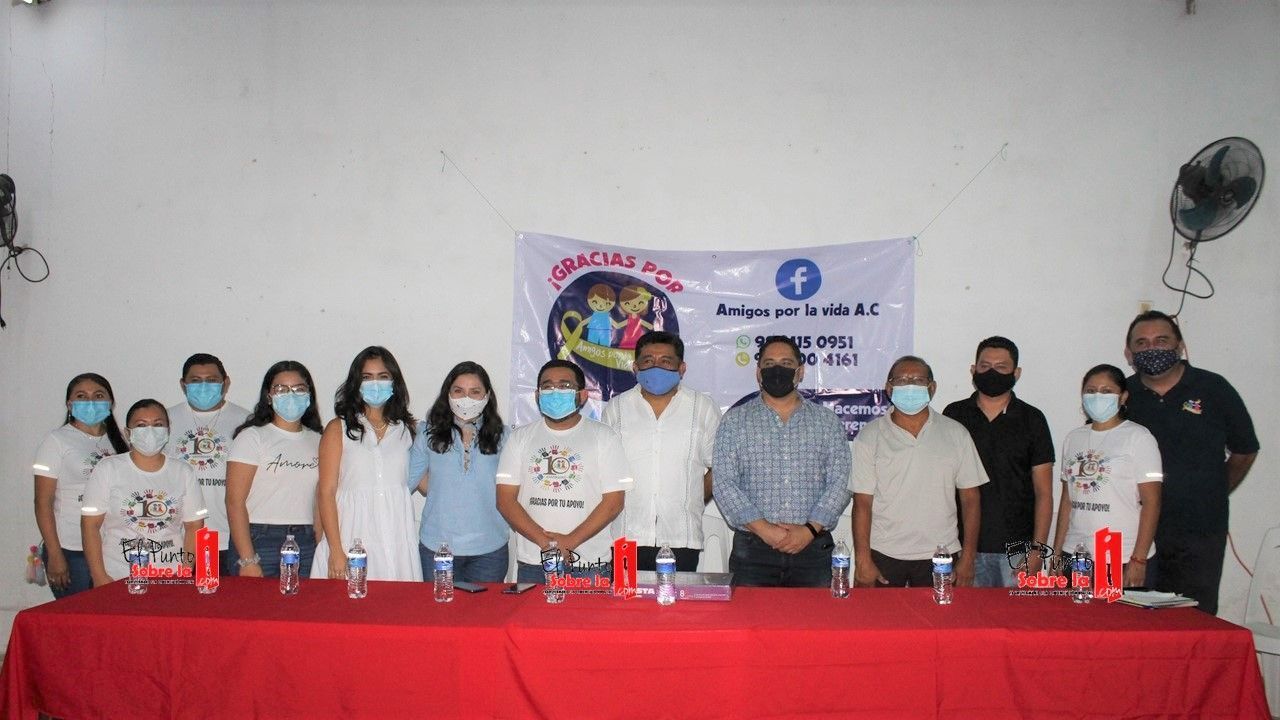 Doce años ayudando a los niños con cáncer; Amigos Por La Vida lo celebrará con más actividades con causa