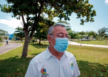 Abraham Rodríguez califica de emblemáticas las obras de infraestructura educativa en la UT Cancún