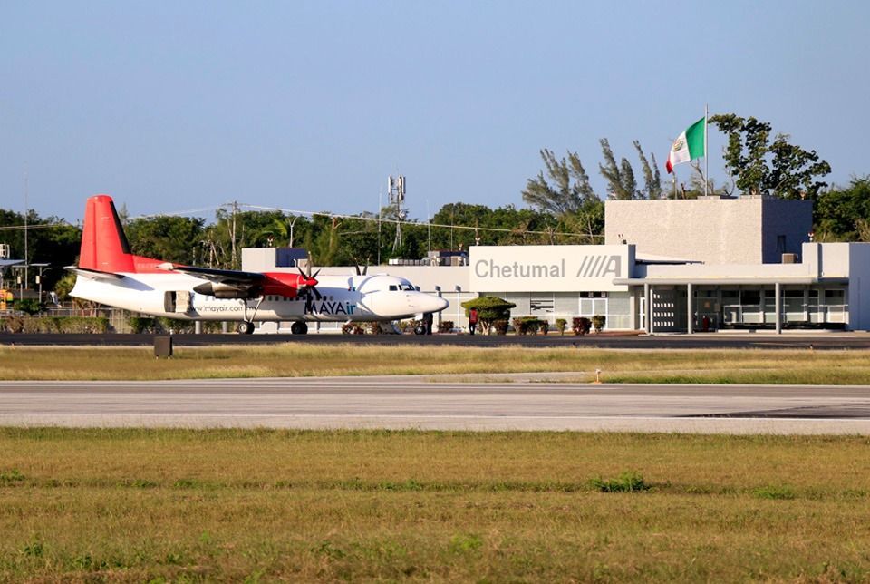 Aeropuerto de Chetumal, al margen de estrategia nacional de ahorro energético