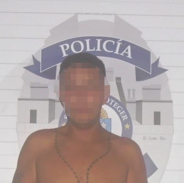 Policía Quintana Roo detiene a sujeto que le arrojó a su pareja alcohol y prendió fuego
