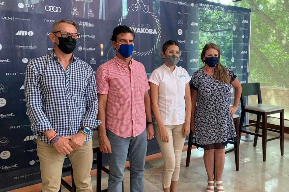 Anuncian la sexta edición de la Vuelta Mayakoba de ciclismo, cuya ruta abarcará Quintana Roo y Yucatán