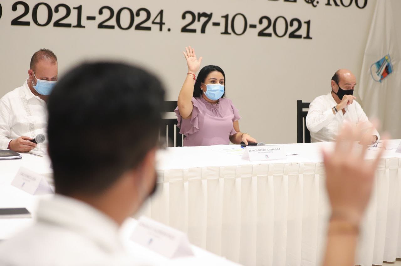 Aprueba el Cabildo de Puerto Morelos no modificar la imagen institucional