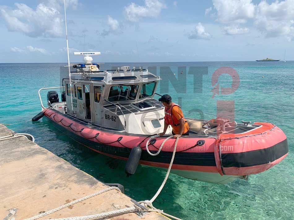 Armada de México mantiene búsqueda de embarcación extraviada en cercanías de Cozumel