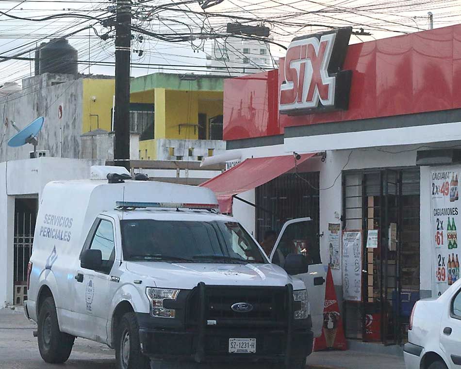 Asesinan a empleado de local de venta de cervezas en Cancún