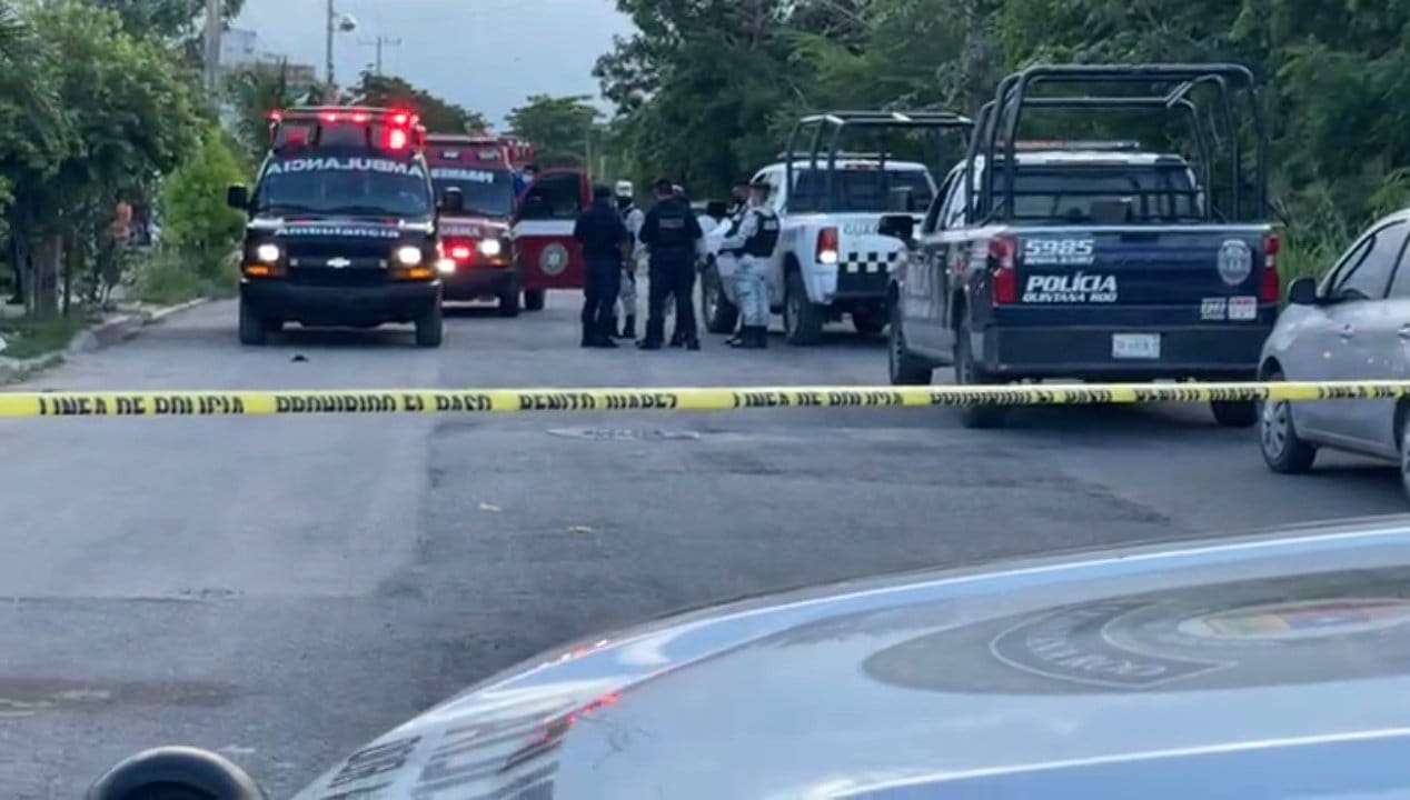 Balean a pareja de jóvenes que se encontraban en lavandería en Cancún