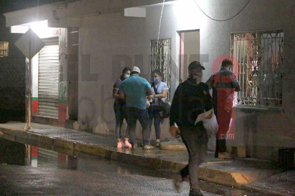 Balean casa en Cancún, menor resulta lesionado